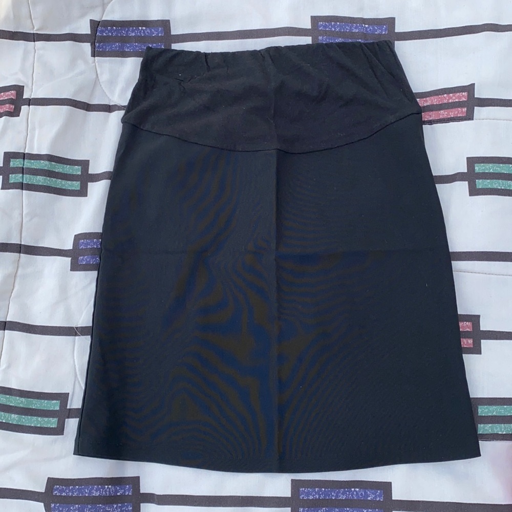 Maternity skirt